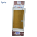 Free Standing Cardboard Hanging Product Rack Display,Postcard Display Rack With Hooks